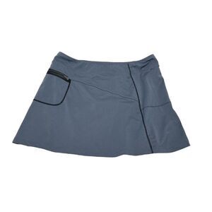 Title Nine Women's Mini Skirt - Dark Gray